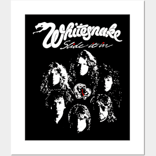 WHITESNAKE BAND Posters and Art